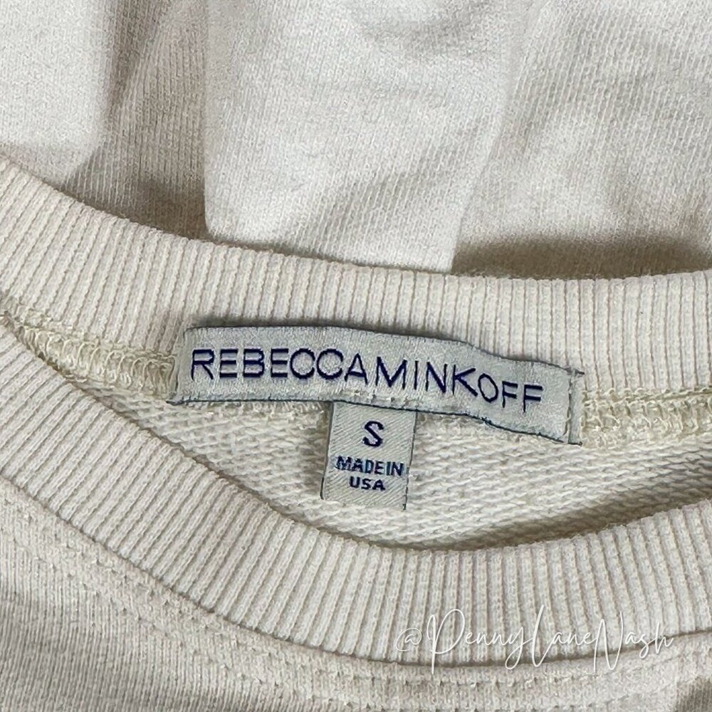 Rebecca Minkoff Girl Power Sweatshirt - Picture 7 of 8